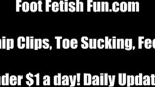 I will give you a footjob if you are a good boy