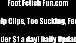 I will give you a footjob if you are a good boy