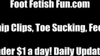 Adore ambos os pares de nossos pés perfeitos