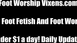 Ich gebe Footjobs besser als jeder andere