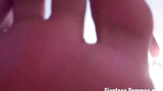 Ayanna, votre géante qui brise les couilles