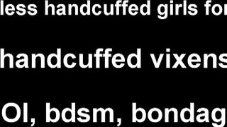 Per favore aiutami a togliermi queste manette JOI