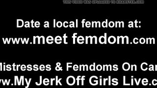 Tira fuori il tuo grosso cazzo e masturbalo per me JOI