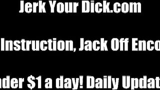 Ayanna ébène se fait éjaculer une bonne dose de sperme JOI