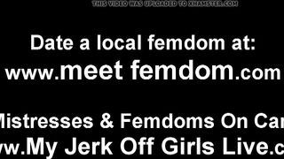 Voglio vederti masturbare quel tuo grosso cazzo JOI