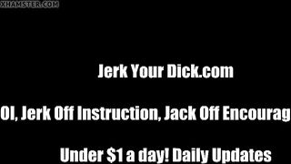 I want to help you get your dick nice and hard JOI