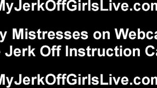 Fai un pompino enorme per due bionde arrapate JOI