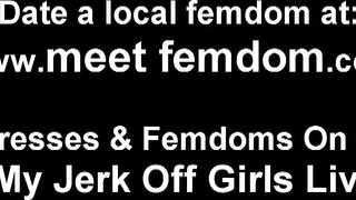 Prends ta bite et branle-la fort et vite pour moi JOI