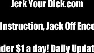 Masturbarsi con una cheerleader sexy