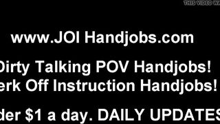 Ich möchte, dass dein heißes Sperma über meinen ganzen Körper explodiert, JOI