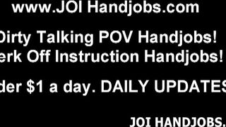 Spara il tuo sperma dappertutto quando ti masturbo JOI