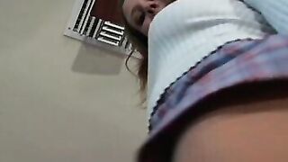 Me gusta cuando miras mi coño