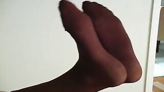 Upskirt Pantyhose GF