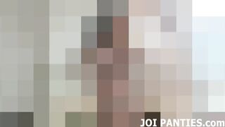 Mi piegherò in mutandine per te JOI