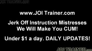 I will tease you so hard you will cum buckets JOI