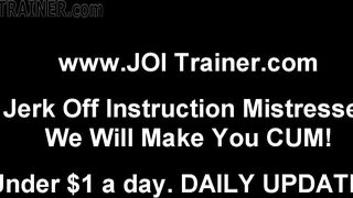 Ich werde so geil, wenn ich Jungs beim Wichsen zusehe, JOI