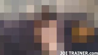 Sei pronto a venire forte per me JOI