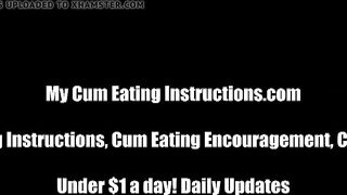 Giocheremo a un divertente gioco di masturbazione CEI