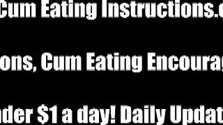 Come una carga caliente de semen para tus dos amantes CEI