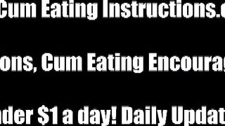 Lass uns ein kleines Wichsspiel spielen CEI