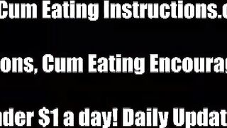 Coma seu esperma para a garota da porta ao lado JOI