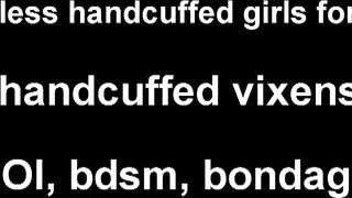 Diese Handschellen machen mich völlig ausgeliefert JOI