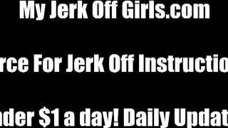 La padrona Jasmine ti ordina di darle il tuo sperma