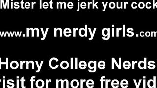 Masturbati davanti a me mentre guardo JOI