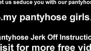 Ho sentito che ti piacciono le ragazze con le calze di nylon sexy