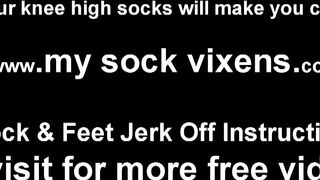 Mes mi-bas te feront jouir si fort