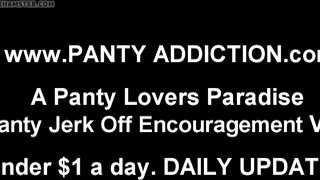 Non potrai resistermi nelle mie minuscole mutandine JOI