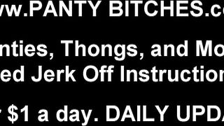 Dê uma olhada nas novas calcinhas queridinhas que acabei de comprar JOI