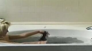 Beleza de banheira encharcada