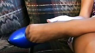 Masturbación morena