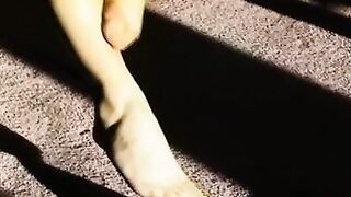 Pés de Nylon Delicados