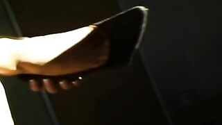 Pés de Nylon Delicados