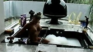 belleza del jacuzzi