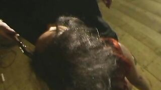 Ebony Krankenschwester Bestrafung