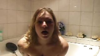 Visage de toilette bondage