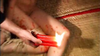 Asiatische Bondage-Prinzessin