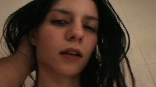 Abuso di fica e ora della doccia