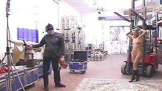 Echter Schmerz und Leid