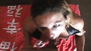 Humillantes chorros de semen