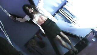 Dolor insoportable azotando