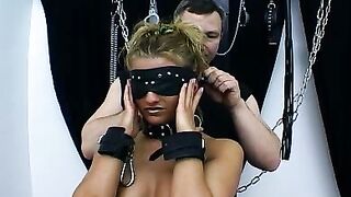 Blonde Bondage Trash