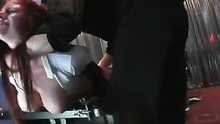 Écolière maltraitée