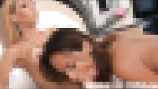 Eu quero ver você foder o cuzinho do travesti dela