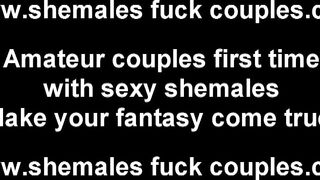 Voglio vederti scopare da un trans