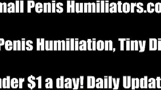 Wie kann man mit so einem winzigen Penis Sex haben? SPH