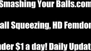 Non ti mostrerò alcuna pietà per le palle